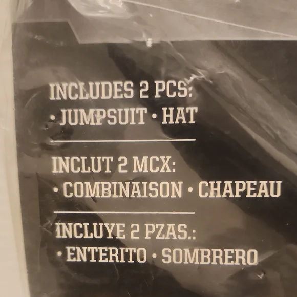 Ghostbusters Stay Puft Infant Costume - White - Picture 5 of 6